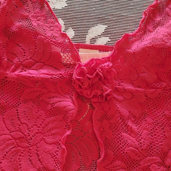 Victoria's Secret Pink Stretchy Lace Lingerie Set S - Picture 4 of 11